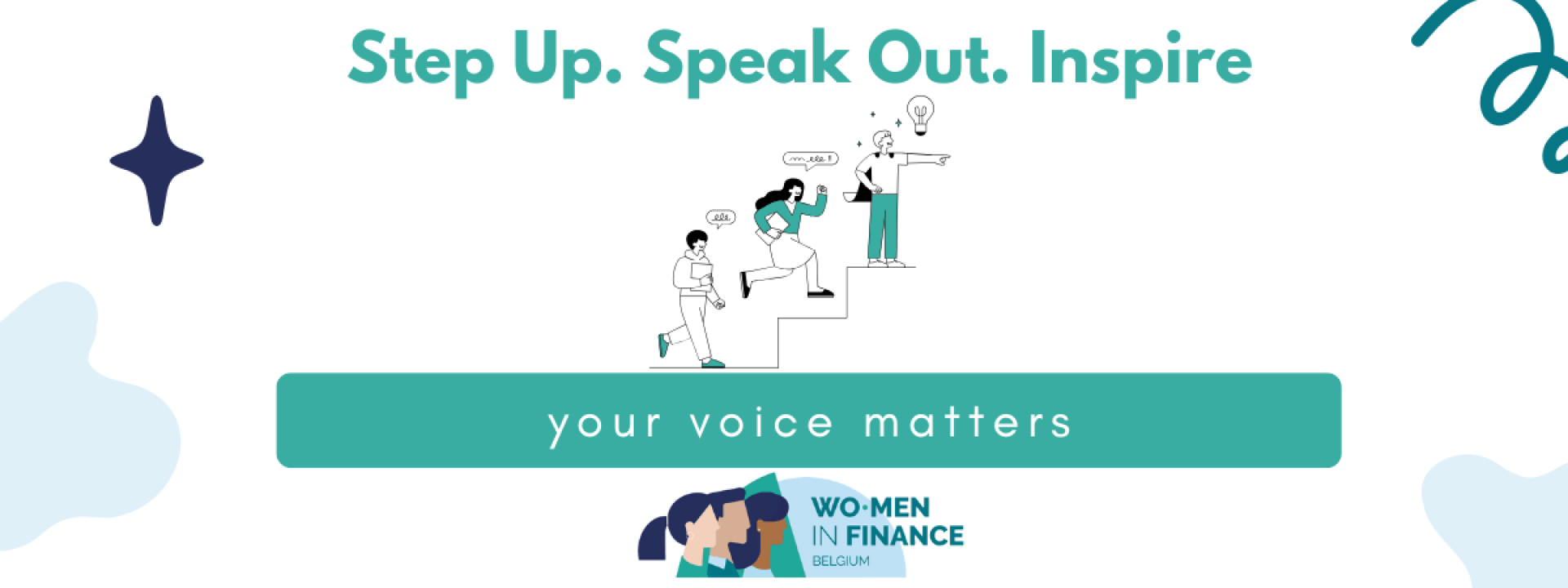 Step Up. Speak Out. Inspire cover image